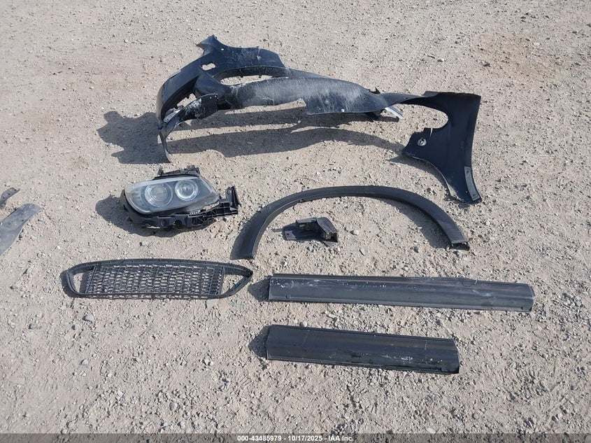 2011 BMW 328I VIN: WBADW7C57BE726652 Lot: 43485979