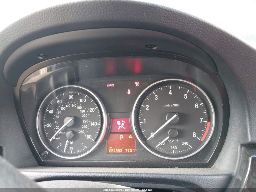 2011 BMW 328I VIN: WBADW7C57BE726652 Lot: 43485979