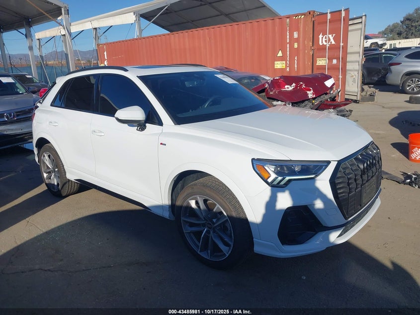 2024 AUDI Q3 PREMIUM PLUS 45 TFSI S LINE QUATTRO TIPTRONIC - WA1EECF32R1040592