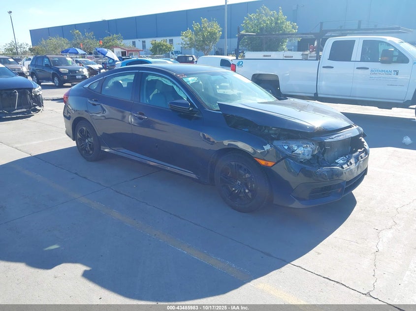 2016 HONDA CIVIC LX - 19XFC2F50GE246211