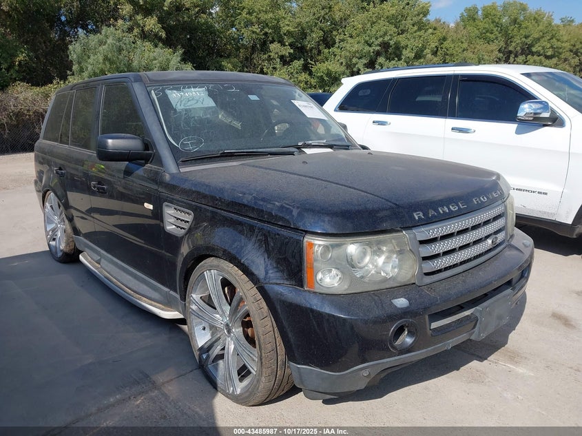 2009 Land Rover Range Rover Sport Supercharged