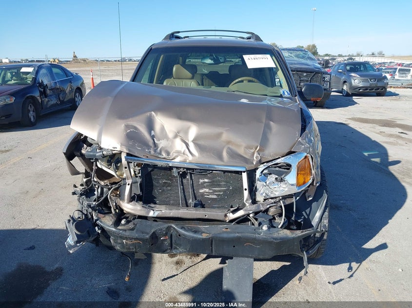 2003 GMC Envoy Xl Slt VIN: 1GKET16S336105777 Lot: 43485991