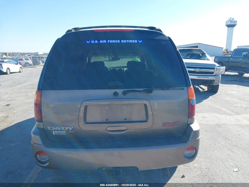 2003 GMC Envoy Xl Slt VIN: 1GKET16S336105777 Lot: 43485991