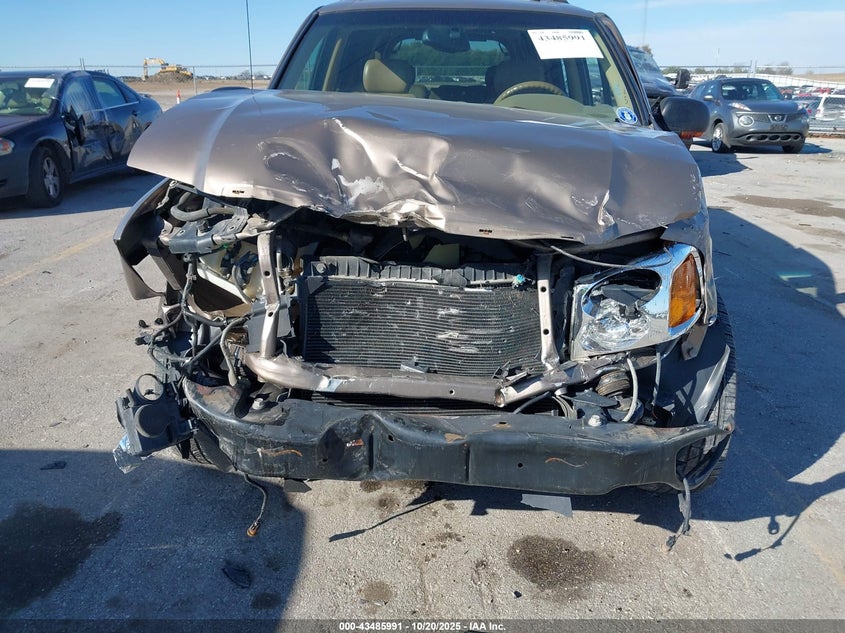 2003 GMC Envoy Xl Slt VIN: 1GKET16S336105777 Lot: 43485991