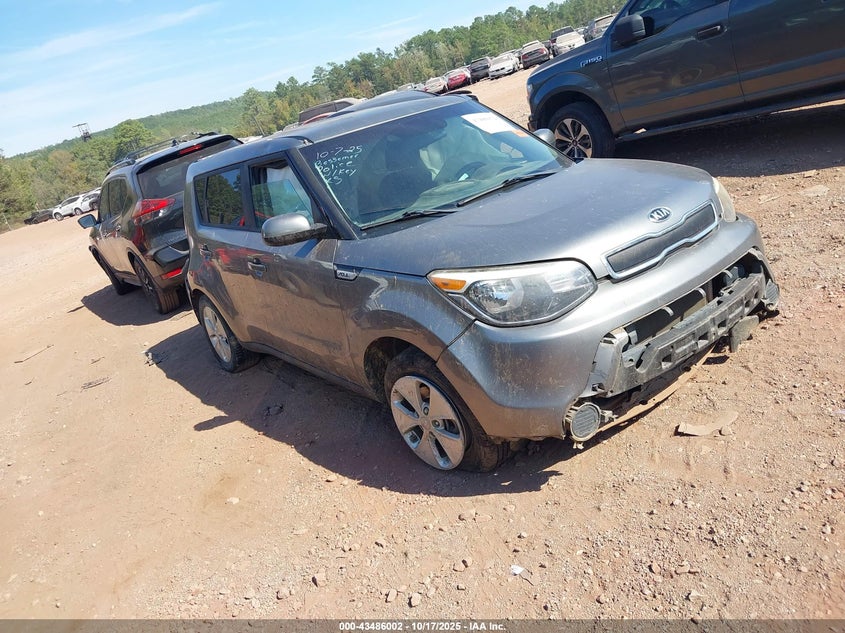2016 KIA SOUL - KNDJN2A21G7396197