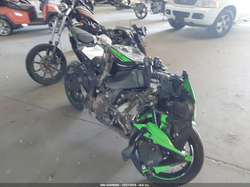 2016 KAWASAKI ZX636 E - JKBZXJE16GA020452