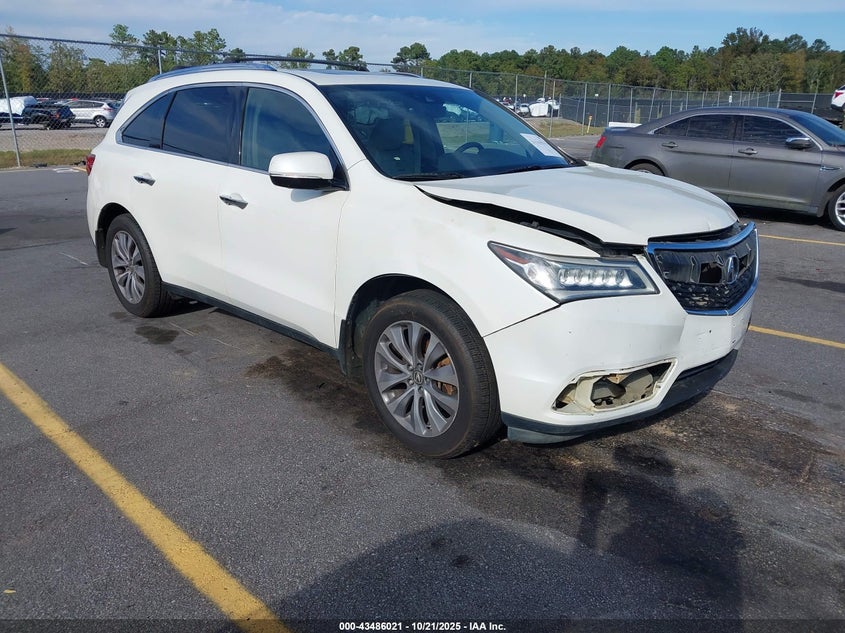 ACURA MDX TECHNOLOGY ACURAWATCH PLUS PACKAGES/TECHNOLOGY PACKAGE