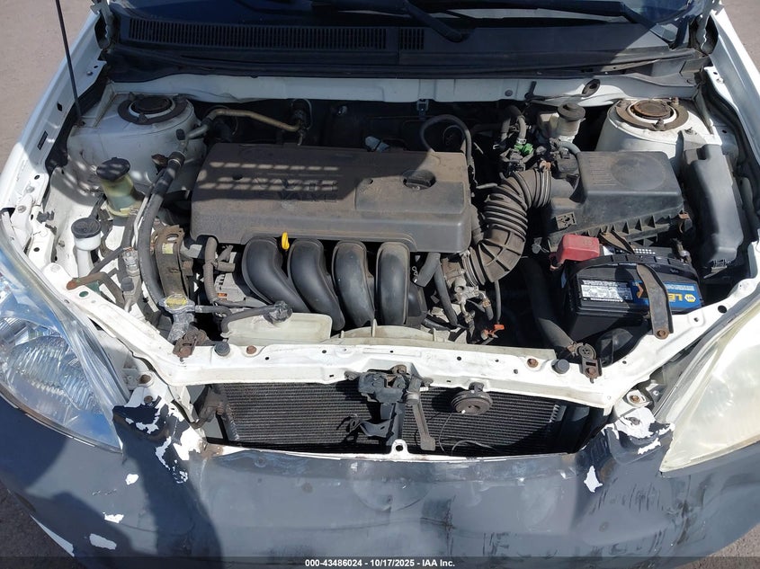 2005 Toyota Matrix Xr VIN: 2T1KR32E65C378863 Lot: 43486024