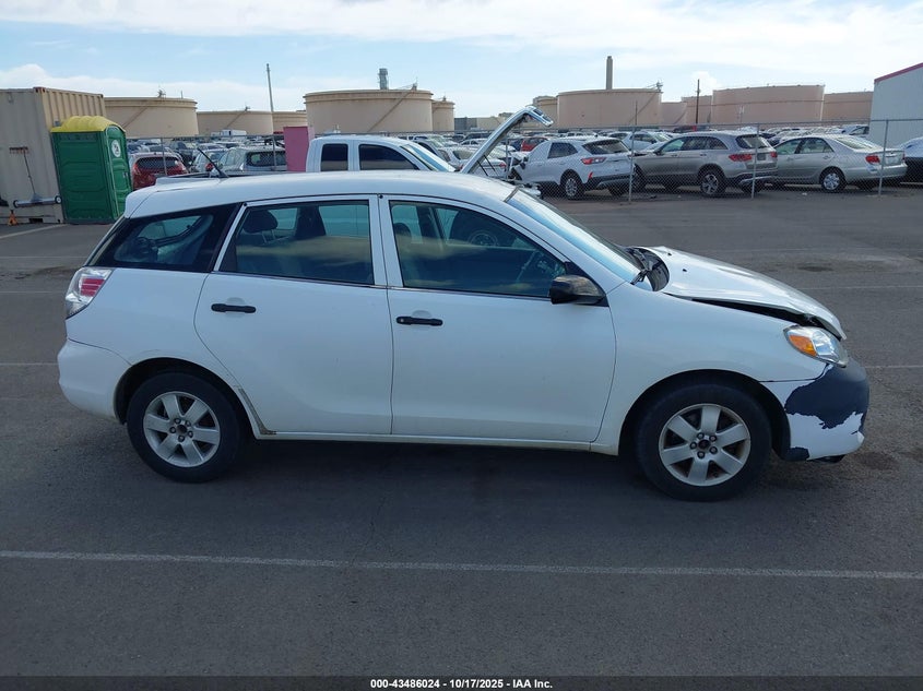 2005 Toyota Matrix Xr VIN: 2T1KR32E65C378863 Lot: 43486024