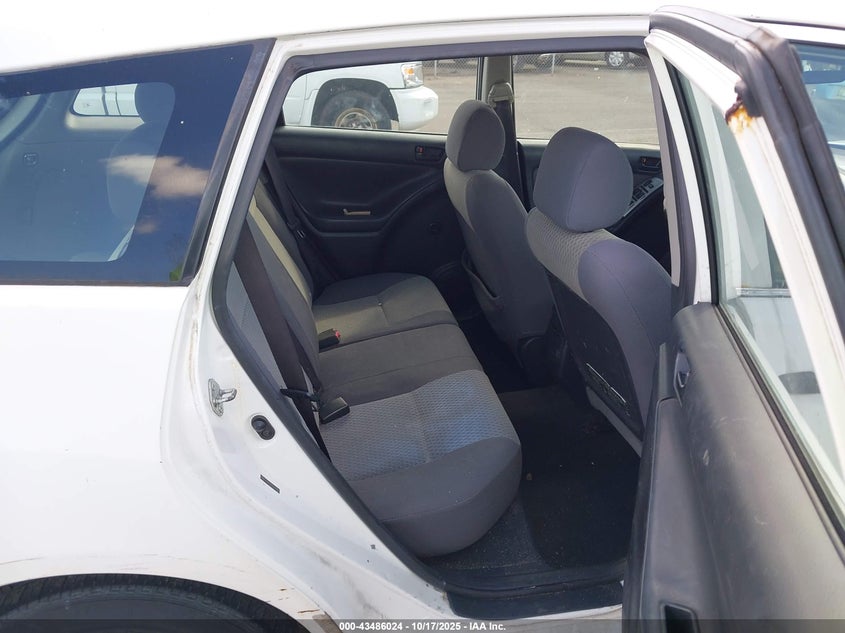 2005 Toyota Matrix Xr VIN: 2T1KR32E65C378863 Lot: 43486024