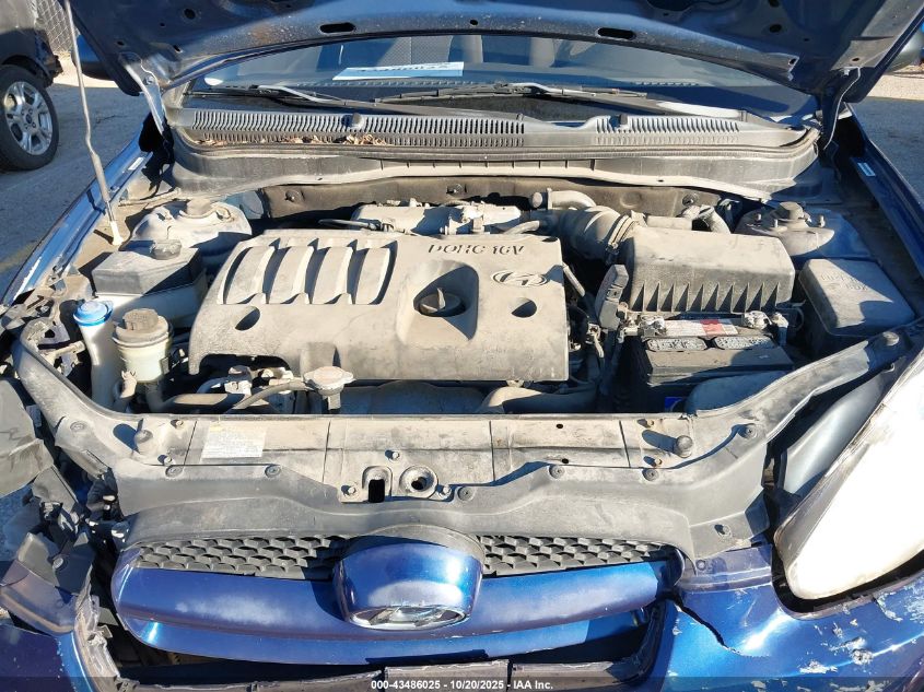 2009 Hyundai Accent Gs VIN: KMHCM36C69U139703 Lot: 43486025