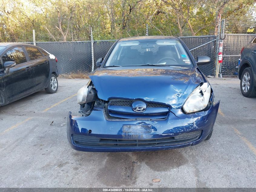 2009 Hyundai Accent Gs VIN: KMHCM36C69U139703 Lot: 43486025