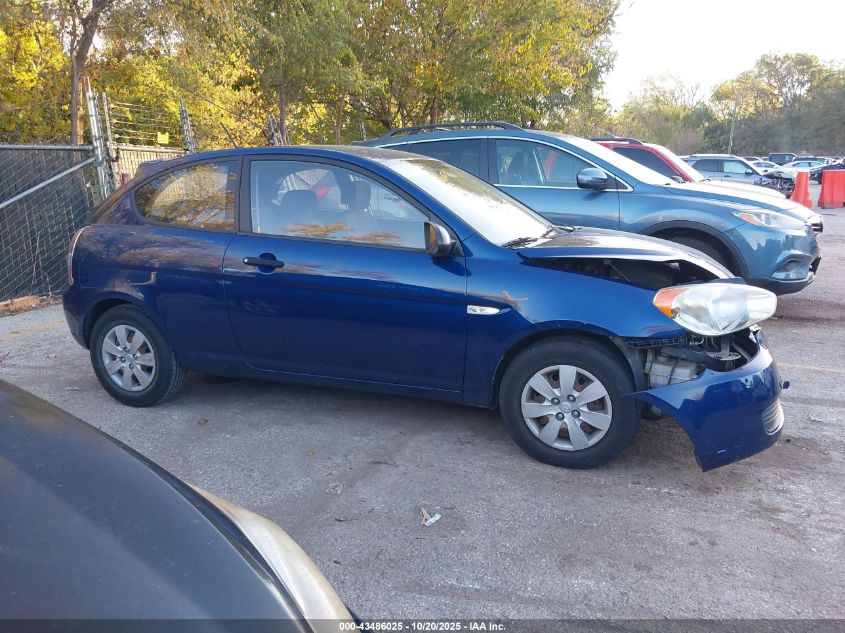 2009 Hyundai Accent Gs VIN: KMHCM36C69U139703 Lot: 43486025