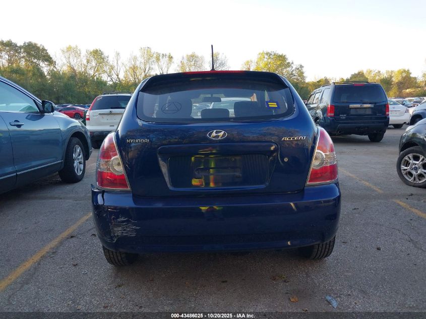 2009 Hyundai Accent Gs VIN: KMHCM36C69U139703 Lot: 43486025