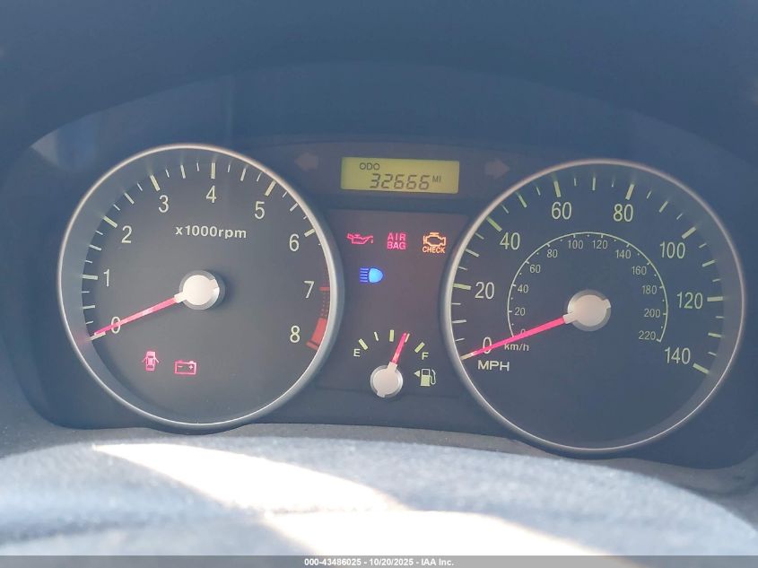 2009 Hyundai Accent Gs VIN: KMHCM36C69U139703 Lot: 43486025