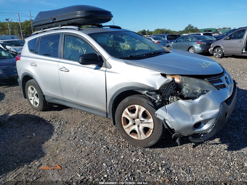 2013 TOYOTA RAV4 LE - JTMZFREV1DD005737