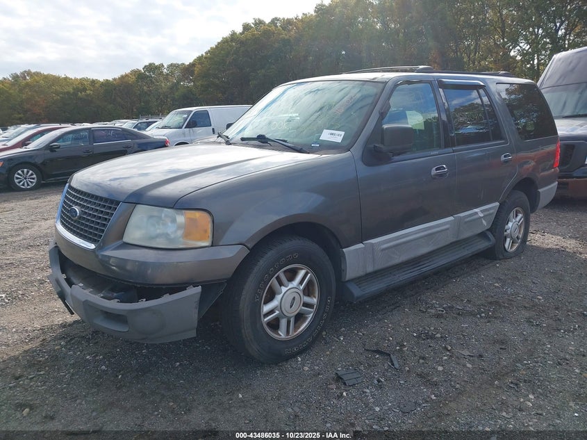1FMPU16W73LC48393 2003 FORD EXPEDITION photo no. 2