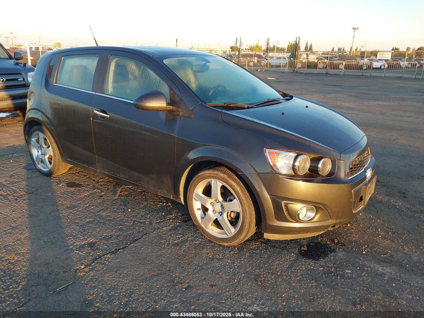 CHEVROLET SONIC LTZ MANUAL