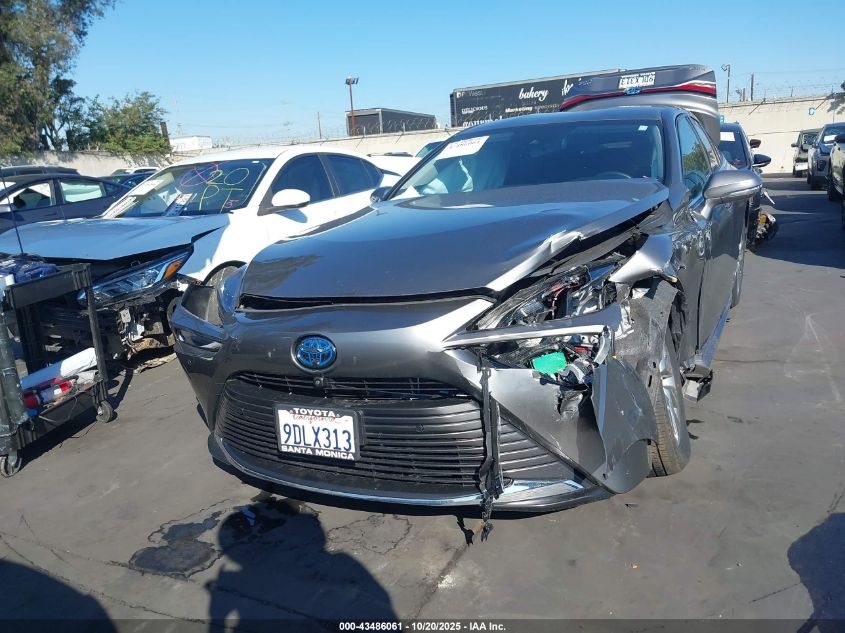 JTDAAAAA2NA006382 2022 TOYOTA MIRAI photo no. 12