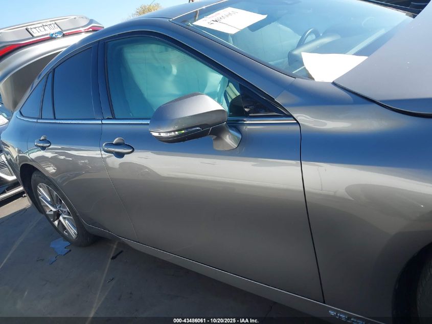 JTDAAAAA2NA006382 2022 TOYOTA MIRAI photo no. 13