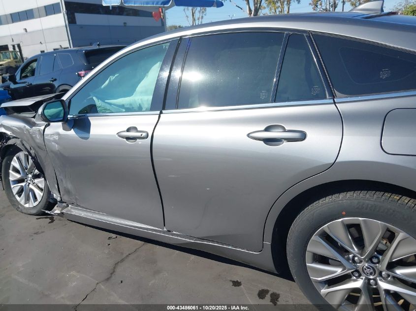 JTDAAAAA2NA006382 2022 TOYOTA MIRAI photo no. 14