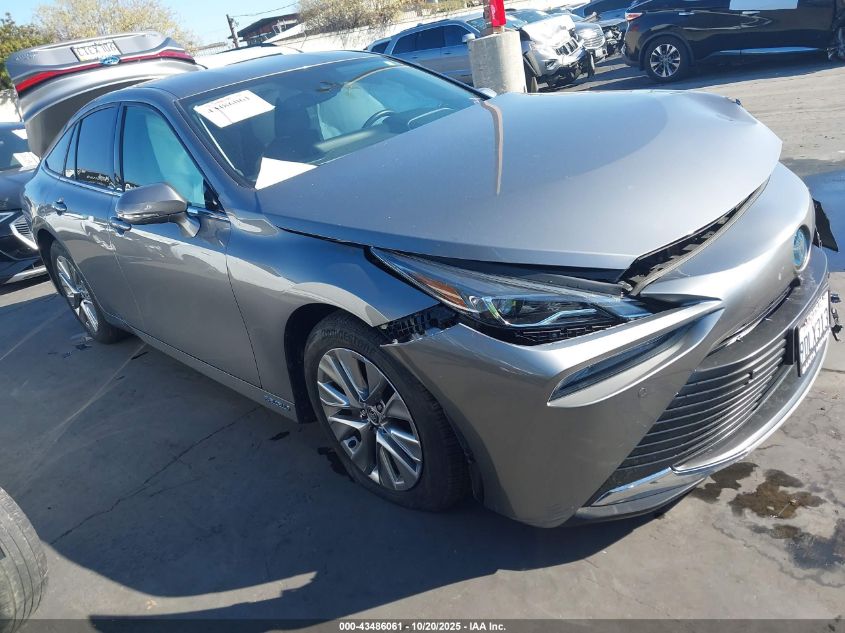 2022 Toyota Mirai Xle