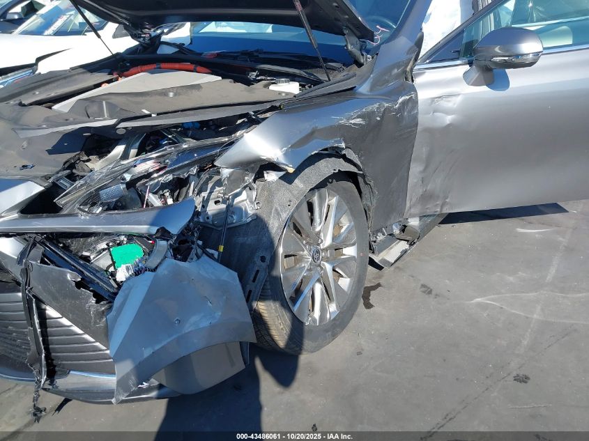 JTDAAAAA2NA006382 2022 TOYOTA MIRAI photo no. 6