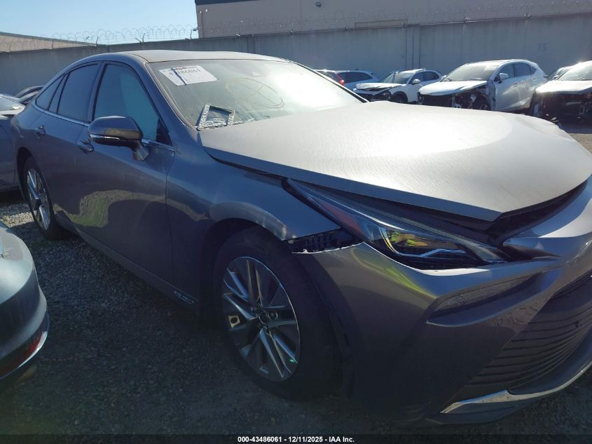 JTDAAAAA2NA006382 2022 TOYOTA MIRAI photo no. 3