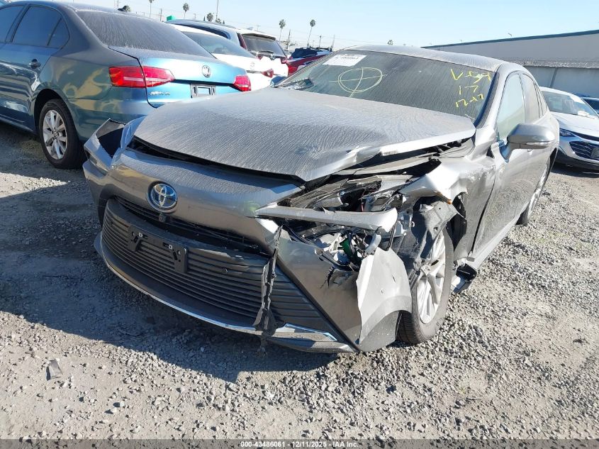 JTDAAAAA2NA006382 2022 TOYOTA MIRAI photo no. 2
