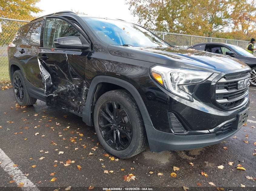 2020 GMC TERRAIN FWD SLE - 3GKALMEV8LL249584