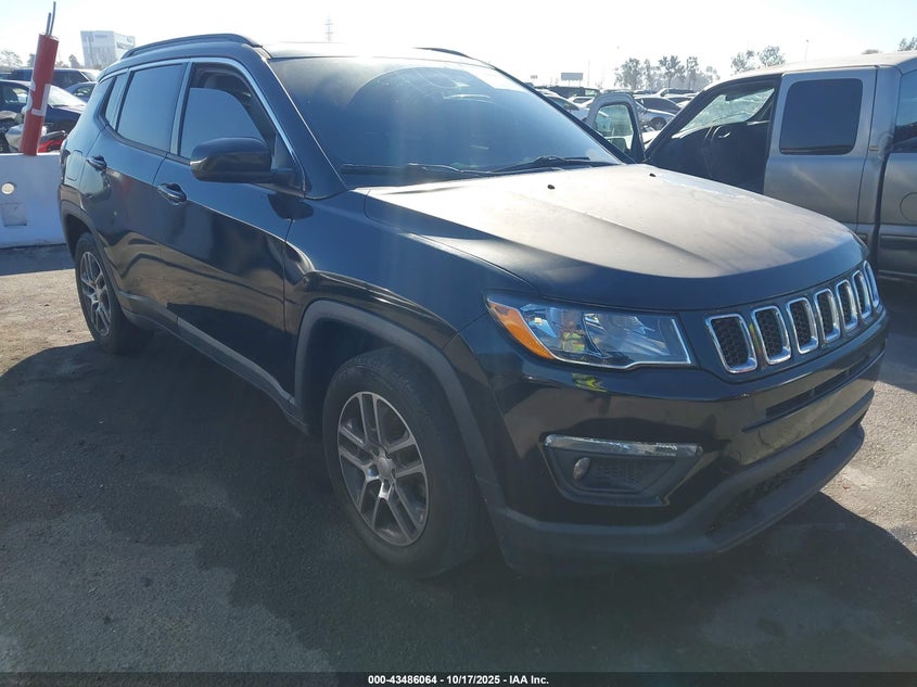 JEEP COMPASS SUN AND WHEEL FWD