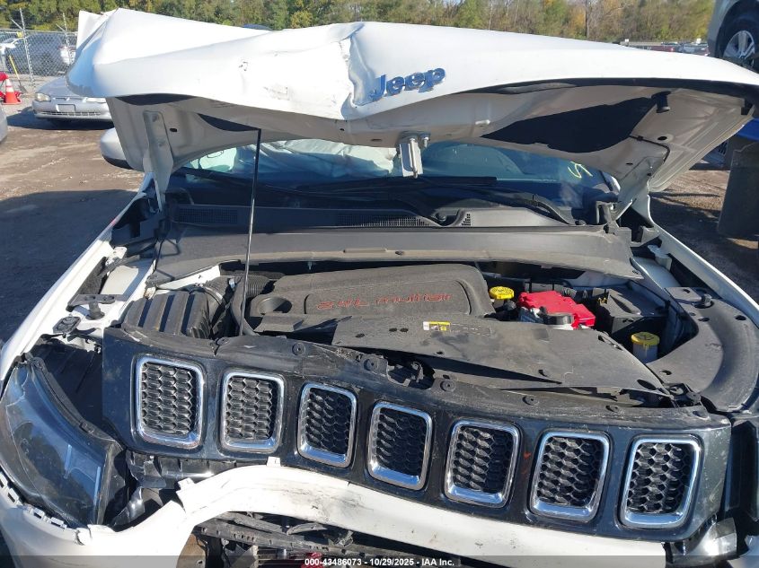 2021 Jeep Compass Latitude 4X4 VIN: 3C4NJDBB6MT507518 Lot: 43486073