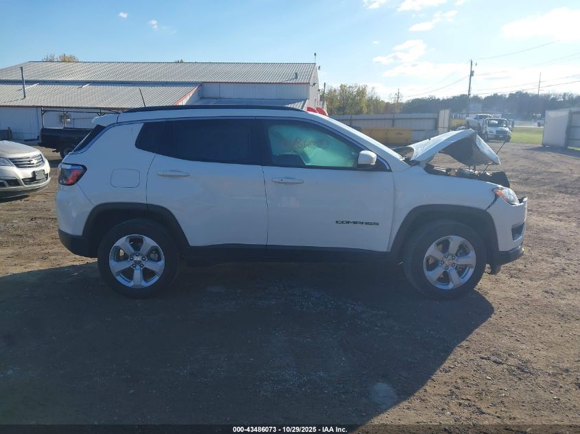 2021 Jeep Compass Latitude 4X4 VIN: 3C4NJDBB6MT507518 Lot: 43486073