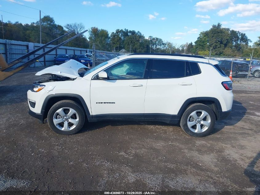 2021 Jeep Compass Latitude 4X4 VIN: 3C4NJDBB6MT507518 Lot: 43486073