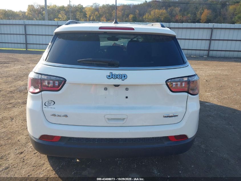 2021 Jeep Compass Latitude 4X4 VIN: 3C4NJDBB6MT507518 Lot: 43486073