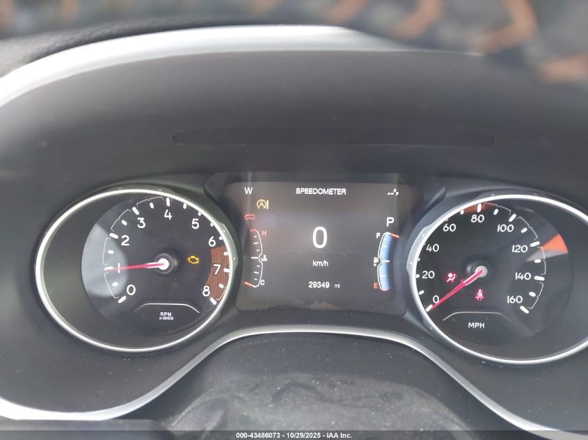 2021 Jeep Compass Latitude 4X4 VIN: 3C4NJDBB6MT507518 Lot: 43486073