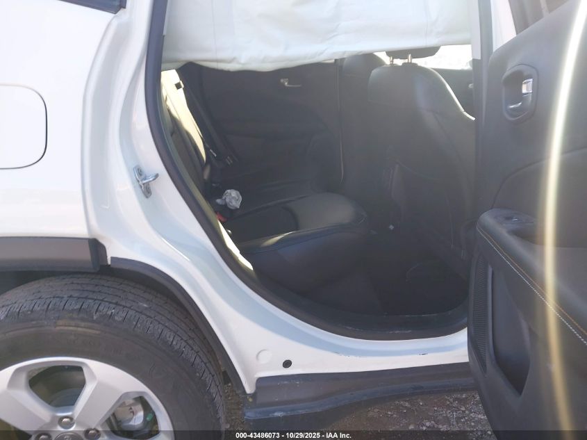 2021 Jeep Compass Latitude 4X4 VIN: 3C4NJDBB6MT507518 Lot: 43486073