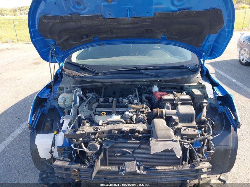 2023 NISSAN VERSA 1.6 S XTRONIC CVT 3N1CN8DV3PL872921