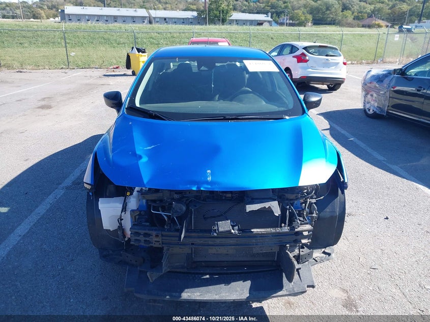 2023 NISSAN VERSA 1.6 S XTRONIC CVT 3N1CN8DV3PL872921