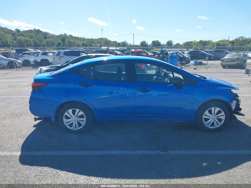 2023 NISSAN VERSA 1.6 S XTRONIC CVT 3N1CN8DV3PL872921