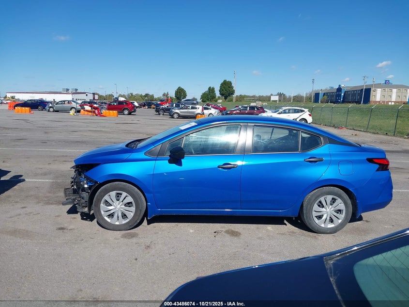 2023 NISSAN VERSA 1.6 S XTRONIC CVT 3N1CN8DV3PL872921