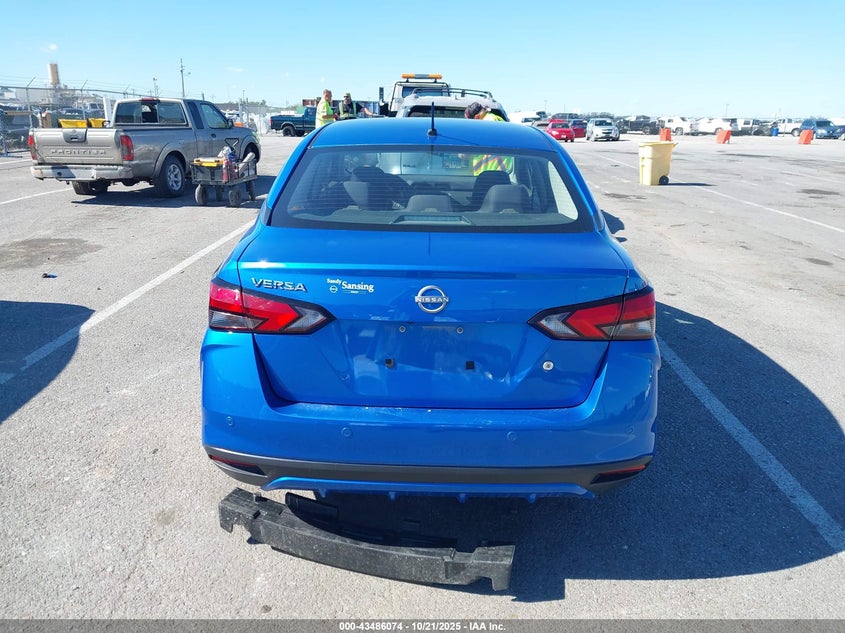 2023 NISSAN VERSA 1.6 S XTRONIC CVT 3N1CN8DV3PL872921