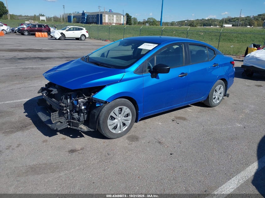2023 NISSAN VERSA 1.6 S XTRONIC CVT 3N1CN8DV3PL872921