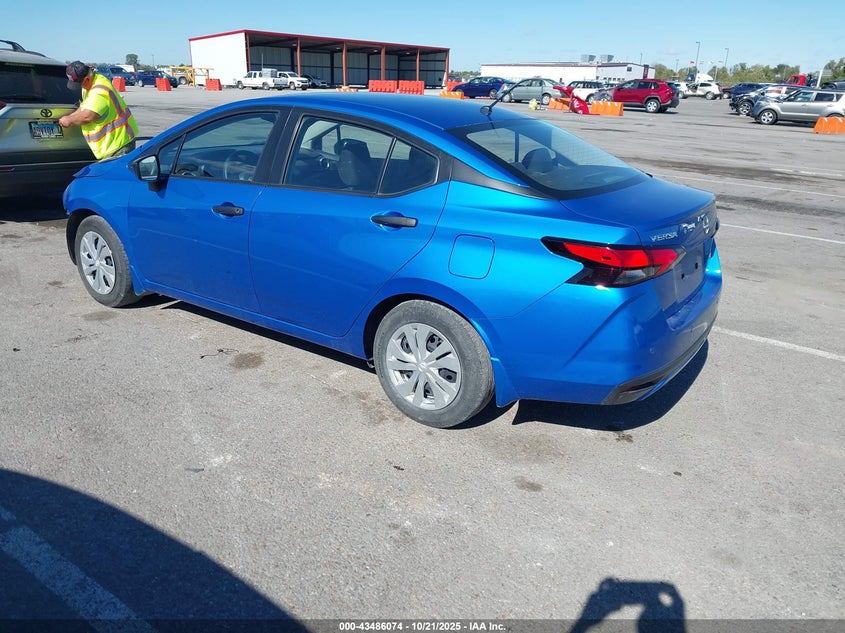 2023 NISSAN VERSA 1.6 S XTRONIC CVT 3N1CN8DV3PL872921