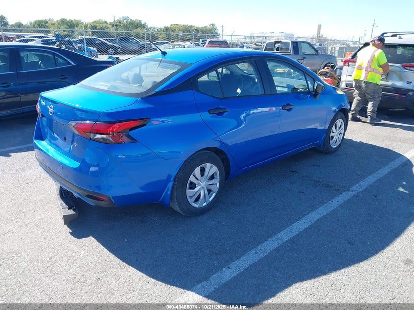 2023 NISSAN VERSA 1.6 S XTRONIC CVT 3N1CN8DV3PL872921