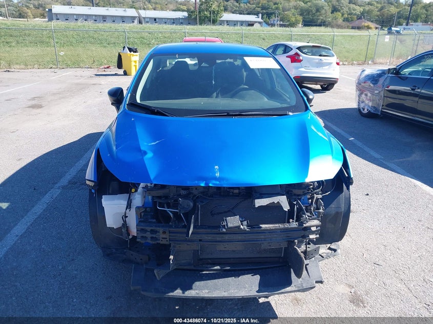 2023 NISSAN VERSA 1.6 S XTRONIC CVT 3N1CN8DV3PL872921