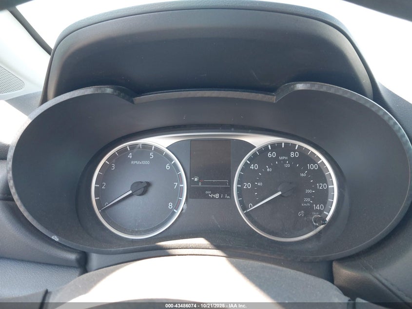 2023 NISSAN VERSA 1.6 S XTRONIC CVT 3N1CN8DV3PL872921