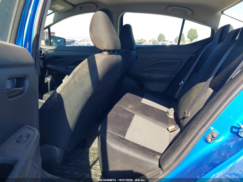 2023 NISSAN VERSA 1.6 S XTRONIC CVT 3N1CN8DV3PL872921