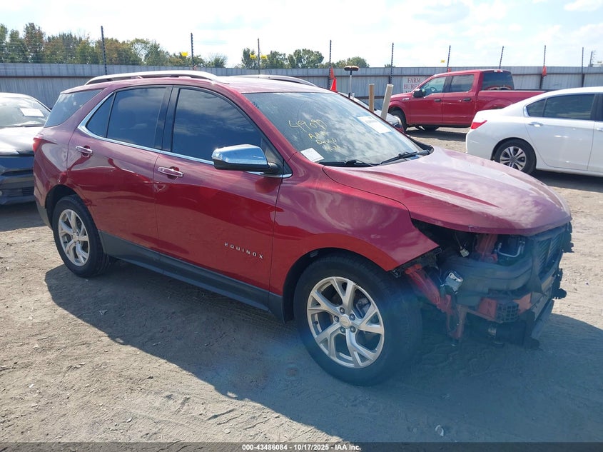 2020 CHEVROLET EQUINOX FWD PREMIER 1.5L TURBO - 3GNAXNEV4LS659477