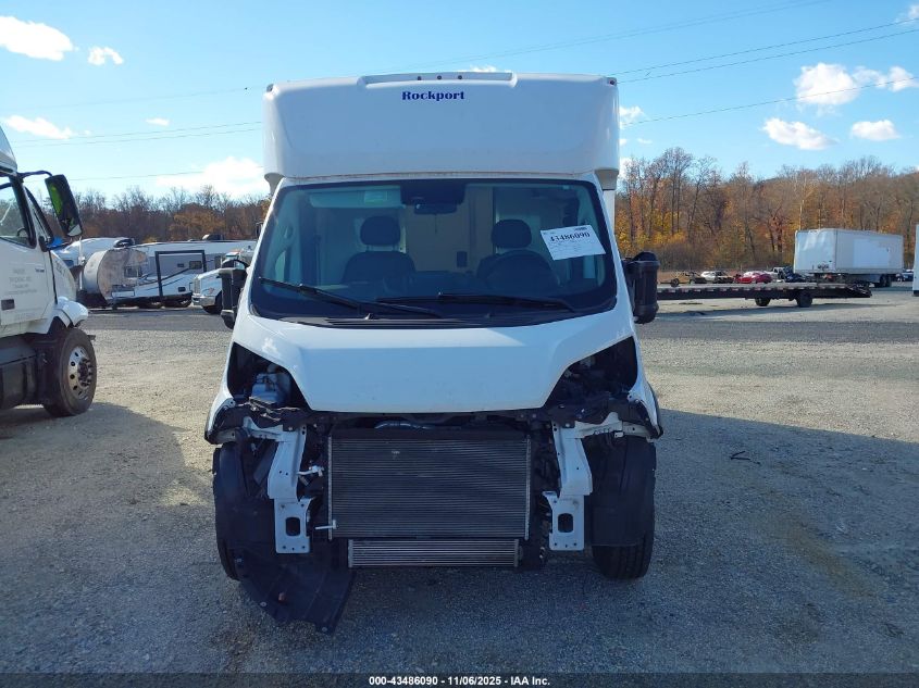 2023 Ram Promaster 3500 Cutaway Low Roof VIN: 3C7WRVLG6PE562043 Lot: 43486090